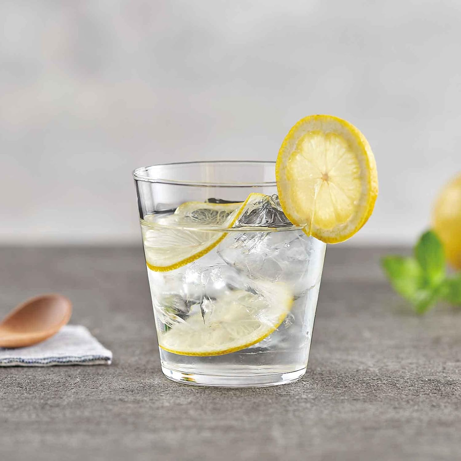 Toyo Sasaki Glass G101-T291 Whiskey Glasses, Rock Glass, Thin Making Glass Set, 11.8 Fl Oz (340 Ml), Set of 2, Rock Glass Set, Cup, Made in Japan, Dishwasher Safe image number 5