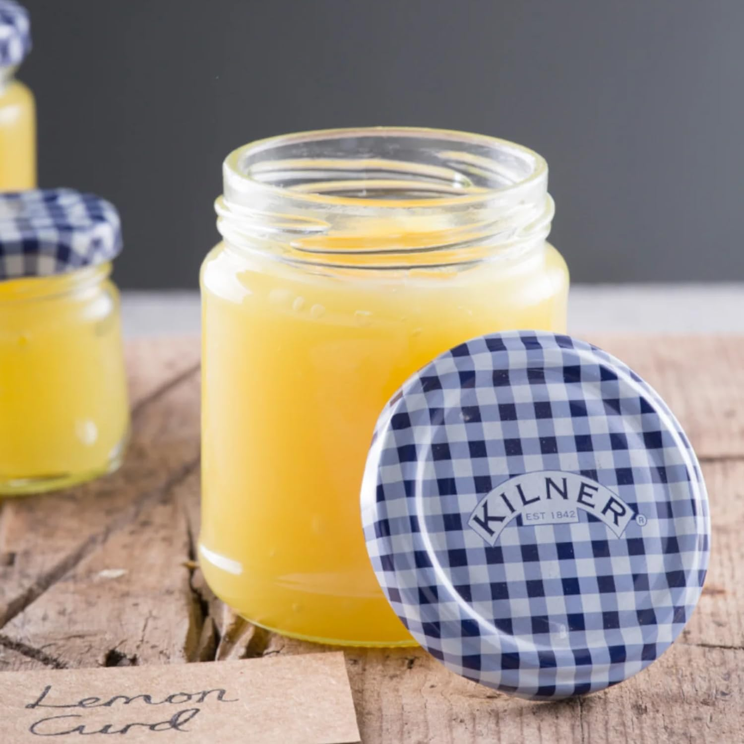 Kilner 25.389 round Twist Top Jar, 370Ml, Transparent 01618 image number 3