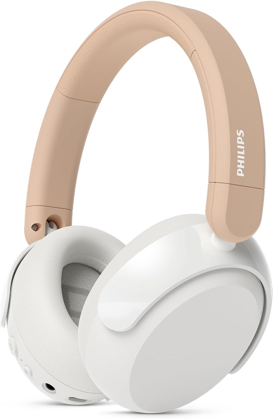 Philips TAK5500AL 5500 Series Noise Cancelling Wireless On-Ear Bluetooth 5.4 Headphones for Kids, Foldable, 34 Hours ANC Playback, Volume Limited, Audio Sharing, USB-C Cable