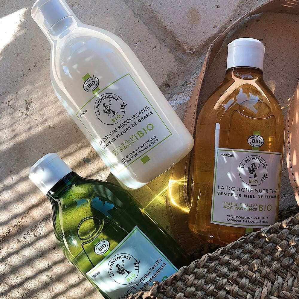 The Provencal Shower Ressour&ccedil;ant Fragrance Oil 500 Ml image number 4