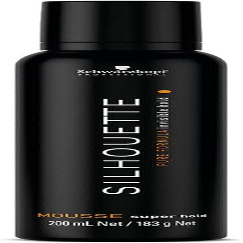 Schwarzkopf Silhouette Super Hold Mousse 200 Ml