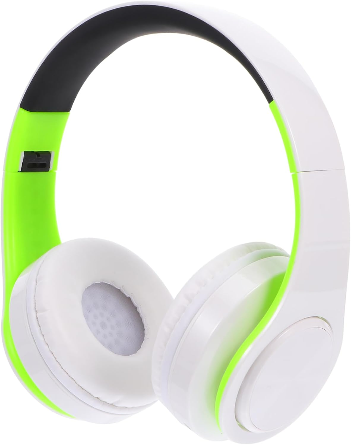 CONGARTENO Wireless Foldable Headphones Adjustable over Ear Headset with Noise Reduction Wireless Headphones for Talk Comfortable Protein Earmuffs image number 6