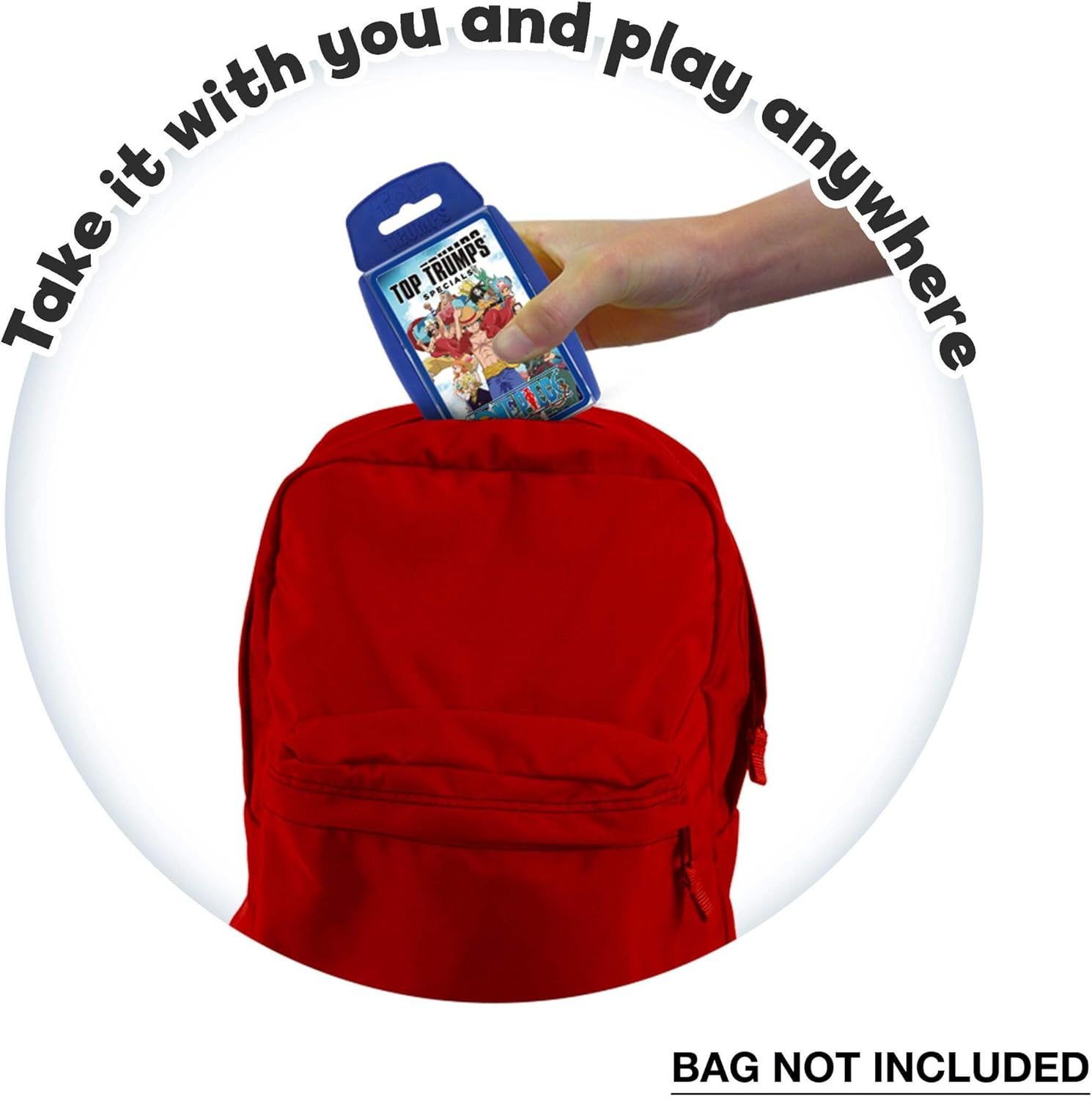 Top Trumps Specials One Piece Card Game image number 1