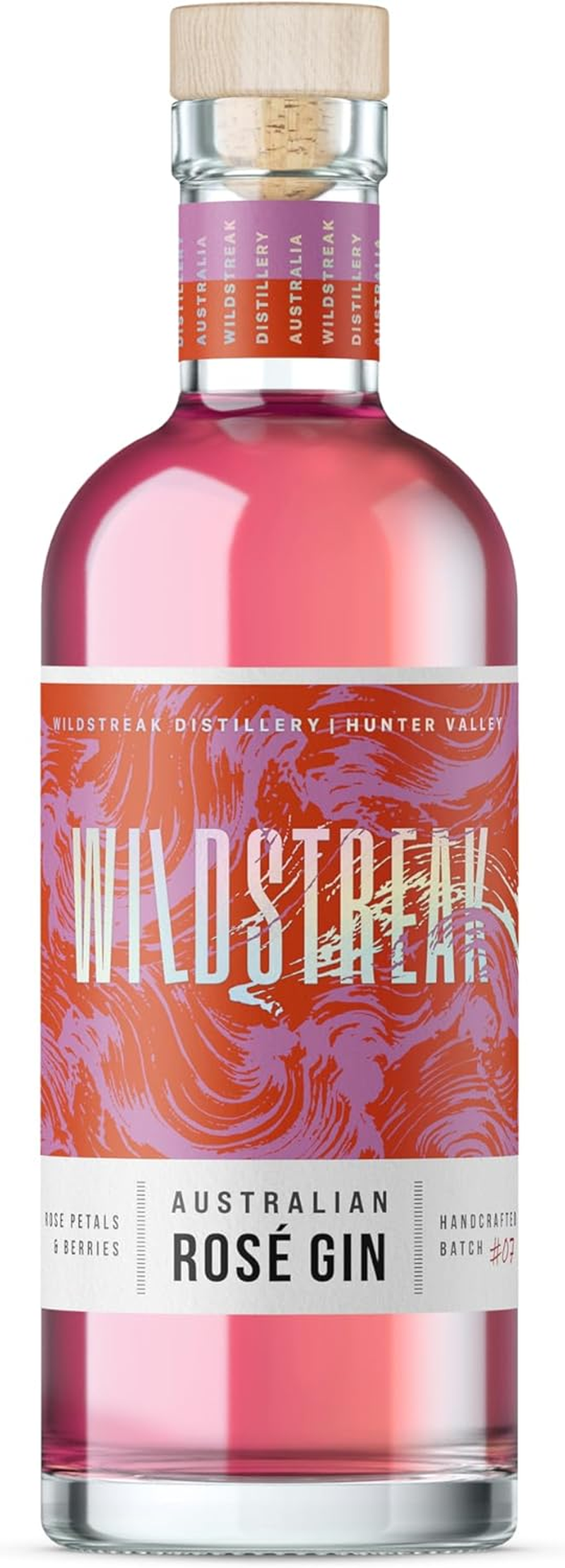 Peter Drayton Wines Wildstreak Rose Gin 700 Ml