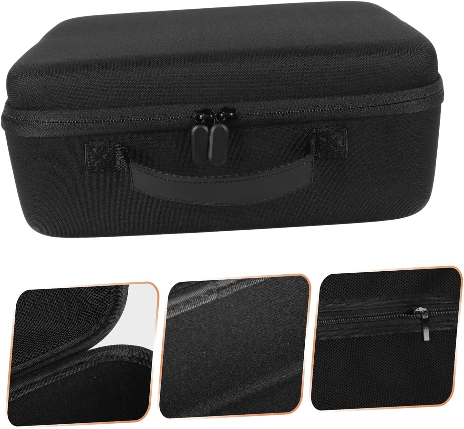 VICASKY Eva Case for Hair Dryer Portable Storage Bag Travel Dryer Holder Splashproof Design