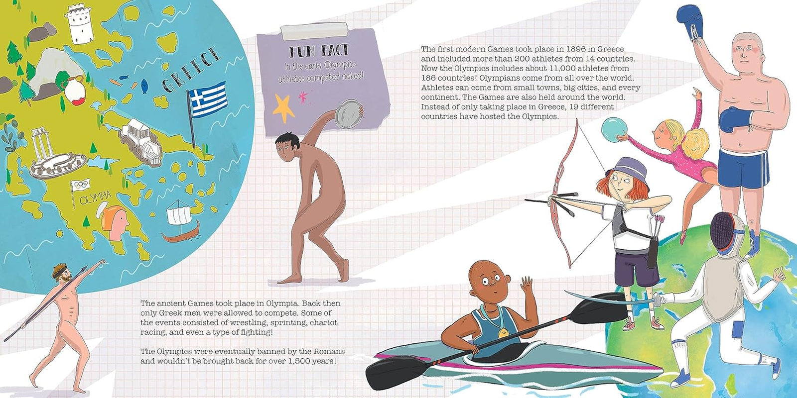 How Do You Become an Olympian?: a Book about the Olympics and Olympic Athletes image number 1