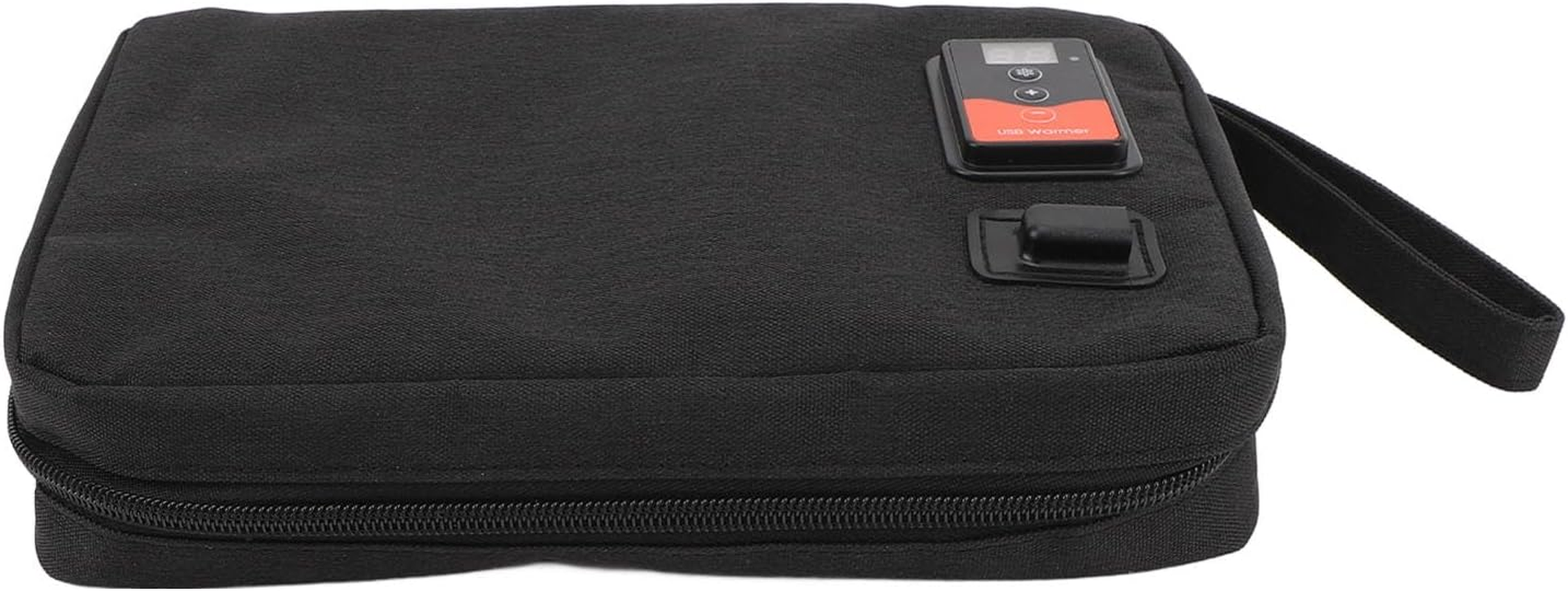 Baby Wipes Warmer, Adjustable Temp Wet Wipe Warmer Dispenser Easy Press Switch Baby Wipe Warmer Holder with USB Interface Wet Wipe Warmer Heater for Indoor Outdoor Car image number 3