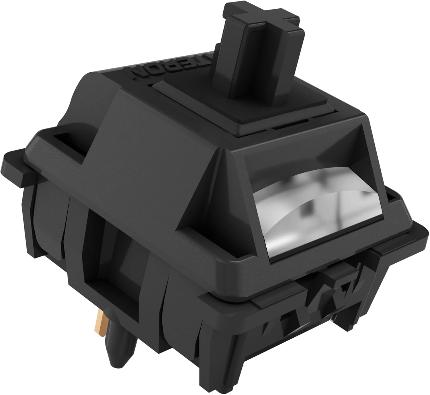 Gateron Coral Keyboard Switches for MX Mechanical Gaming Keyboard,Dual-Stage Spring 5-Pin 43Gf RGB SMD Pre-Lubed Full POM Linear Switches(108Pcs)