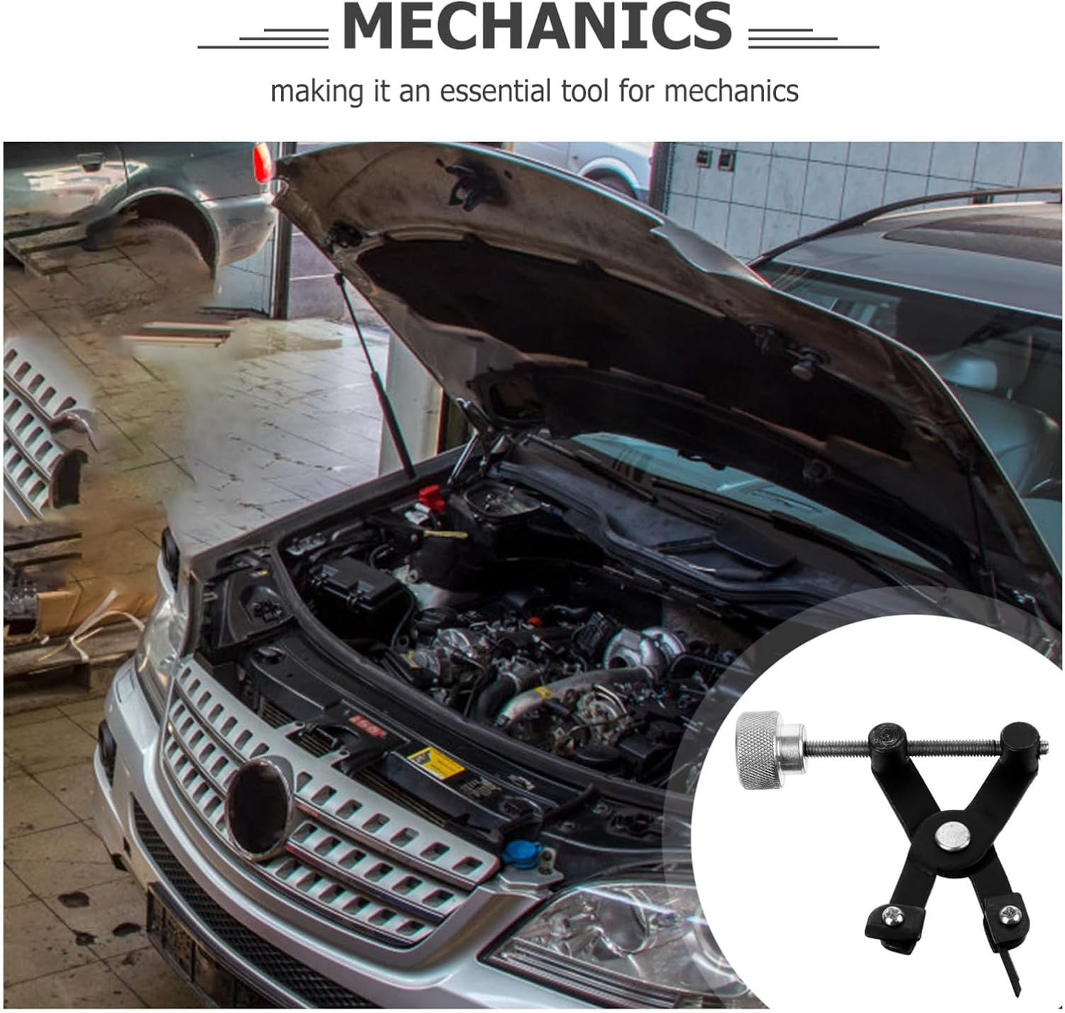 SOESFOUFU Clutch Tool Kit for Car Automotive Repair Tools Brake Retainer image number 3