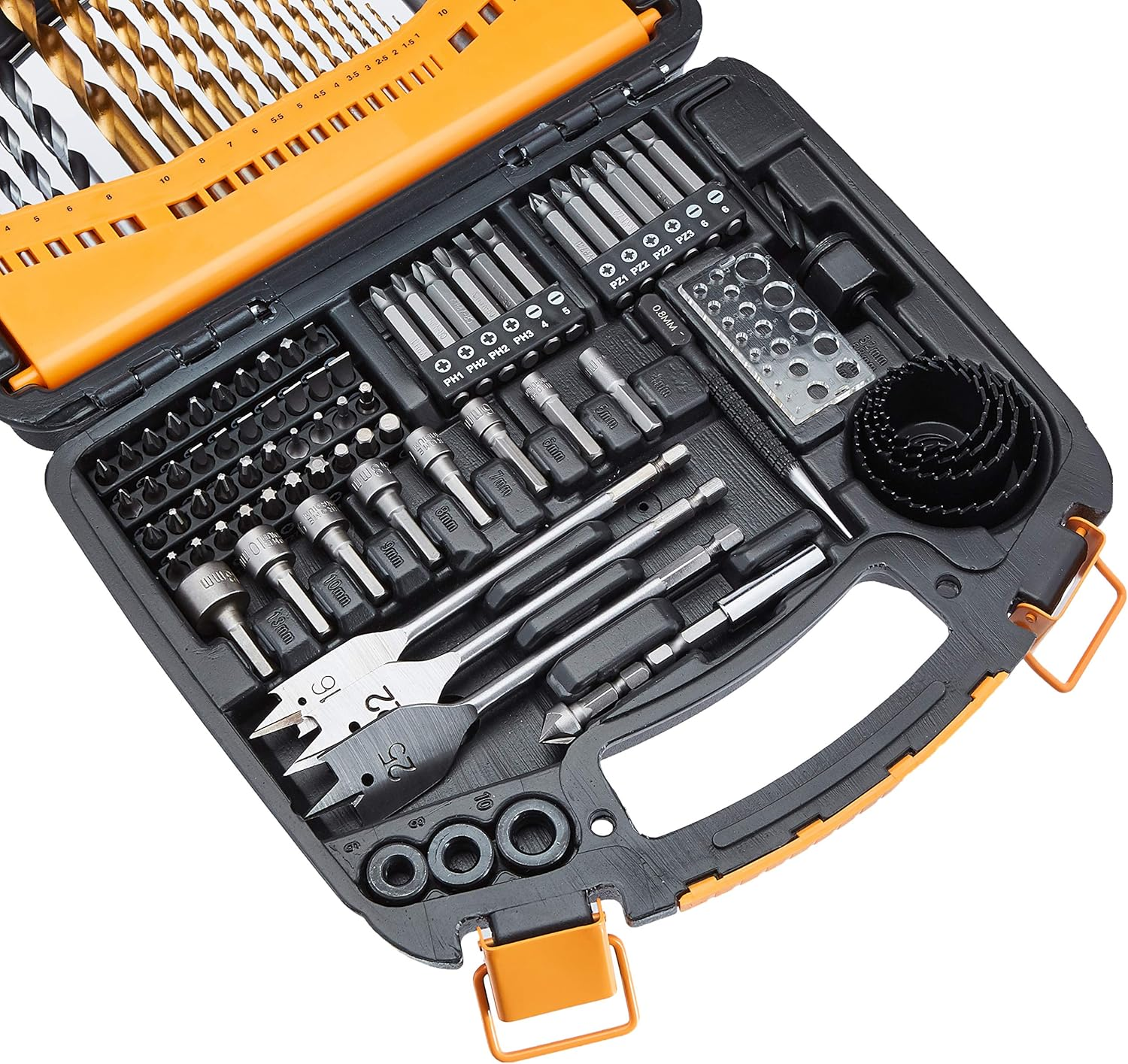 Amazon Basics Drill and Driver Multi-Bit Set - 100-Piece