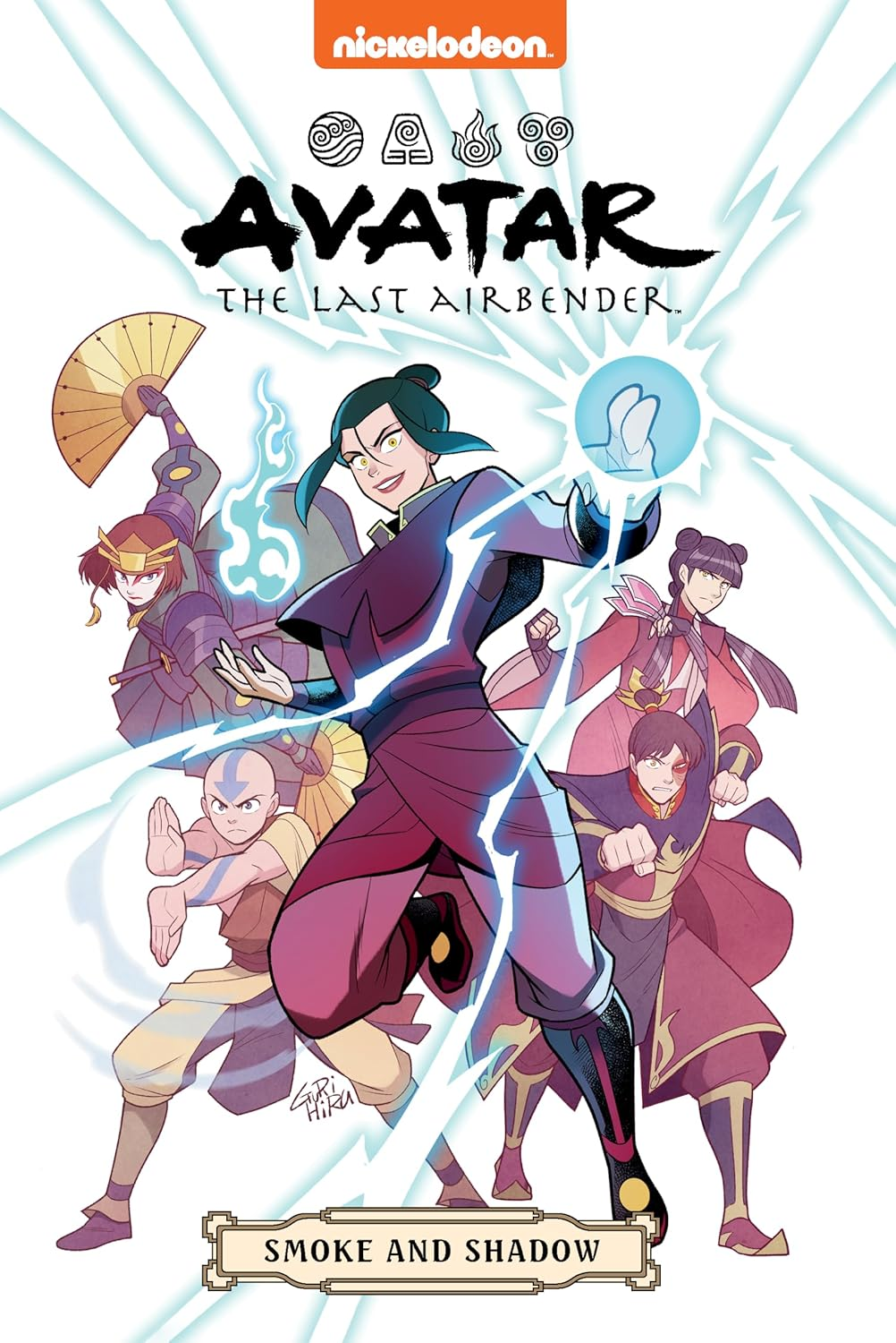 Avatar the Last Airbender: 6 Omnibus Volume Set (Nickelodeon) image number 3