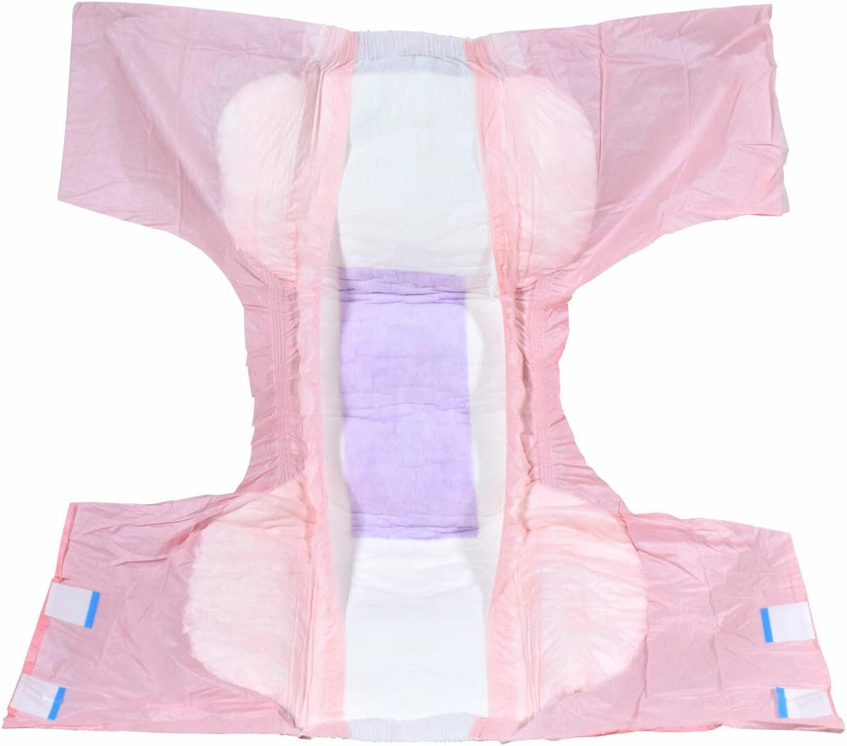 Rearz - Princess Pink - Overnight Adult Diapers (Sample - 2 Pack) (Medium) image number 4