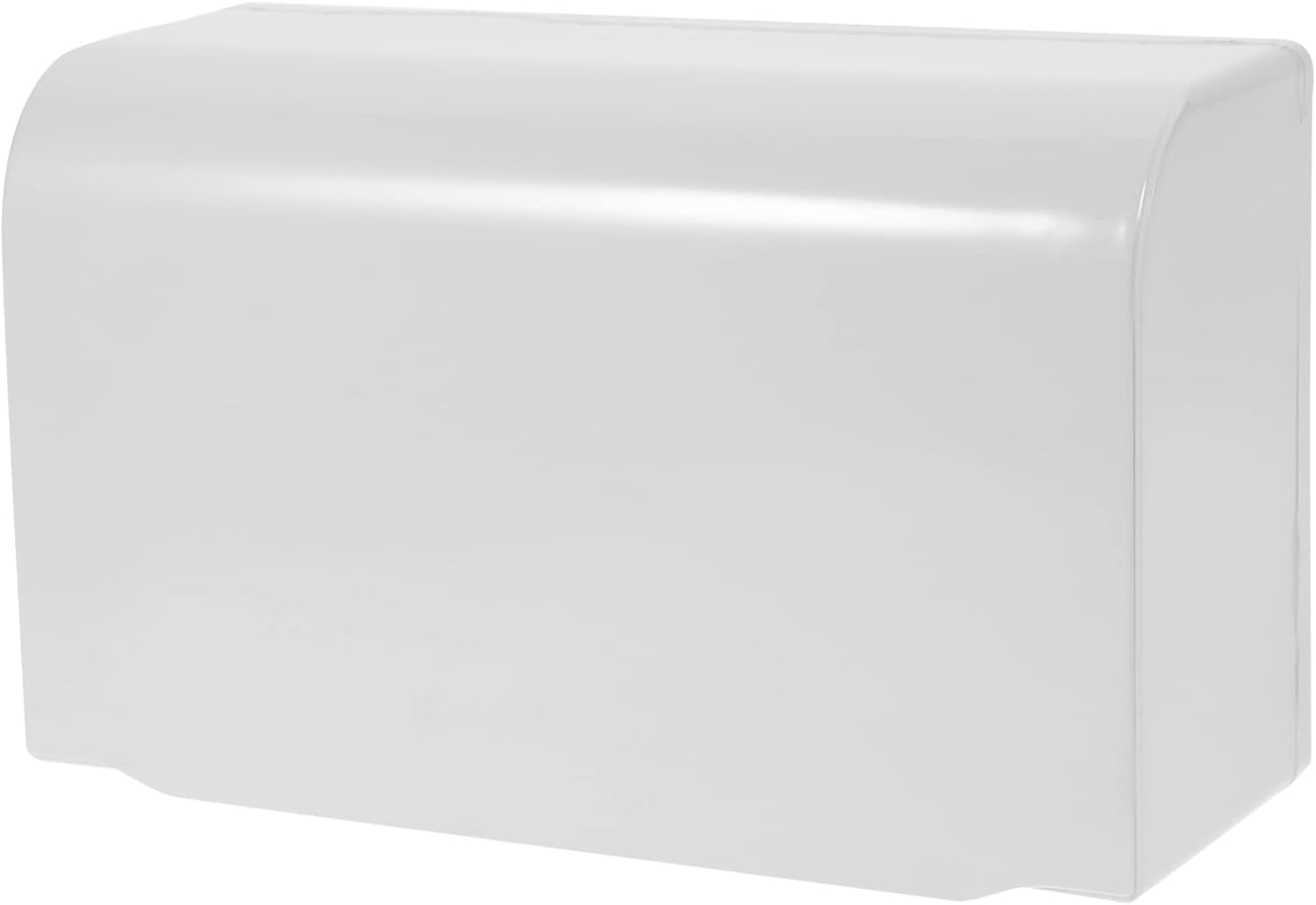 Iplusmile 2-Gang Weatherproof Outlet Cover in Use Electrical Power Outlet Cover, Outdoor Plug and Receptacle Protector for Garden Home Bathroom, Clear Black