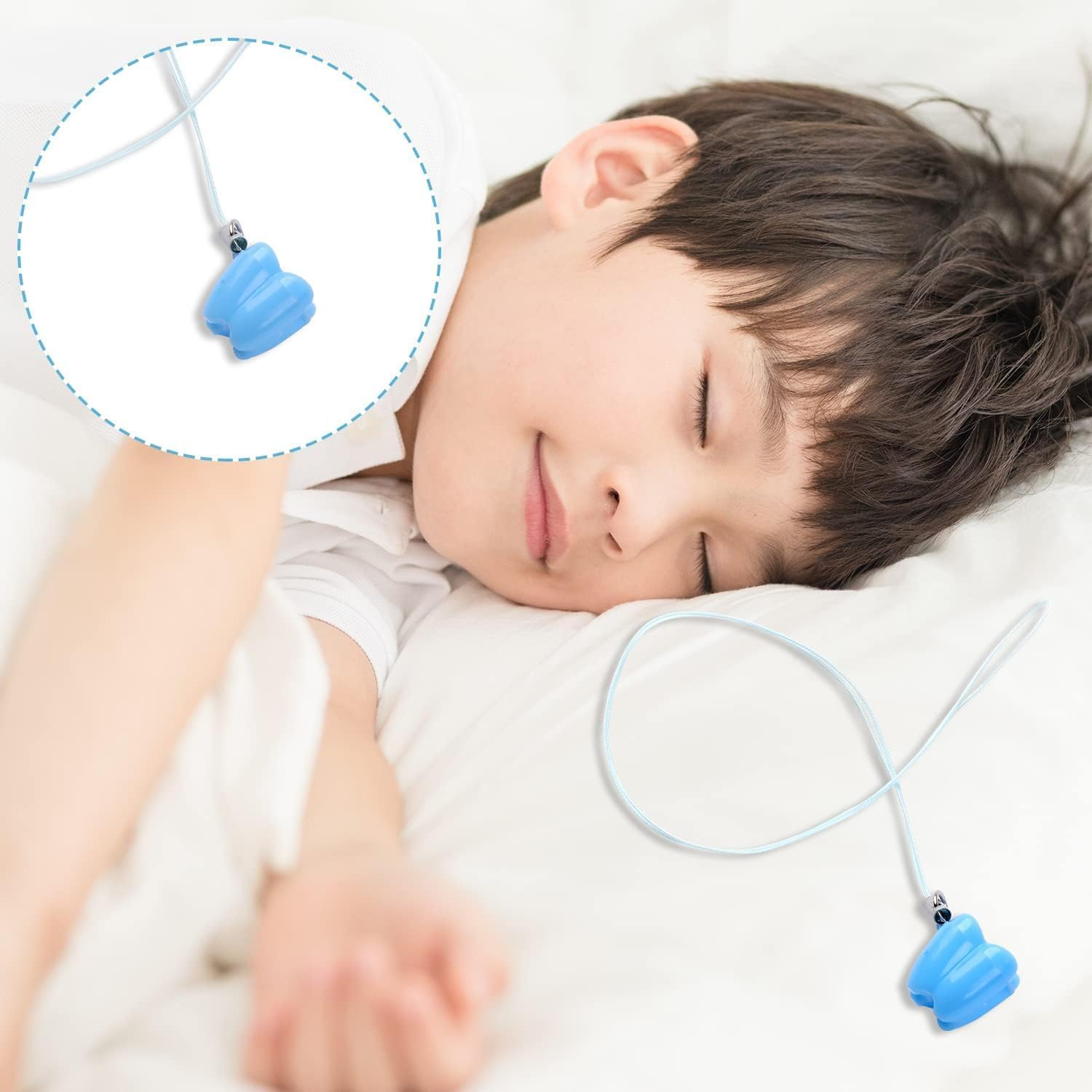 10 Pieces Lost Teeth Saver Necklace Organizer, Milk Teeth Storage Box Necklace Cute Fairy Baby Teeth Keepsake Holder Children Teeth save Box for Lost Teeth Storage Box (10Pcs) image number 4