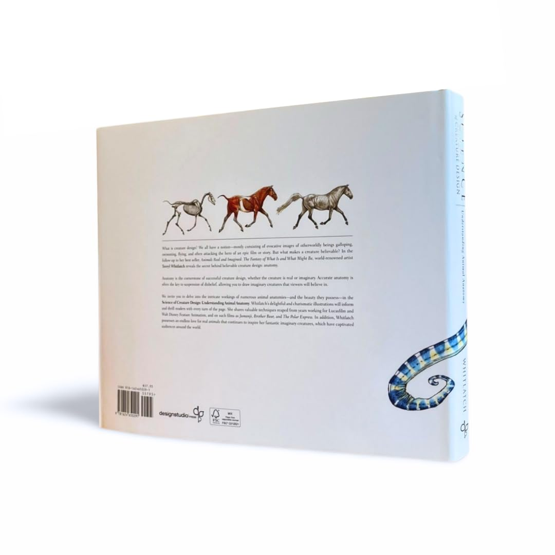 Science of Creature Design: Understanding Animal Anatomy image number 2