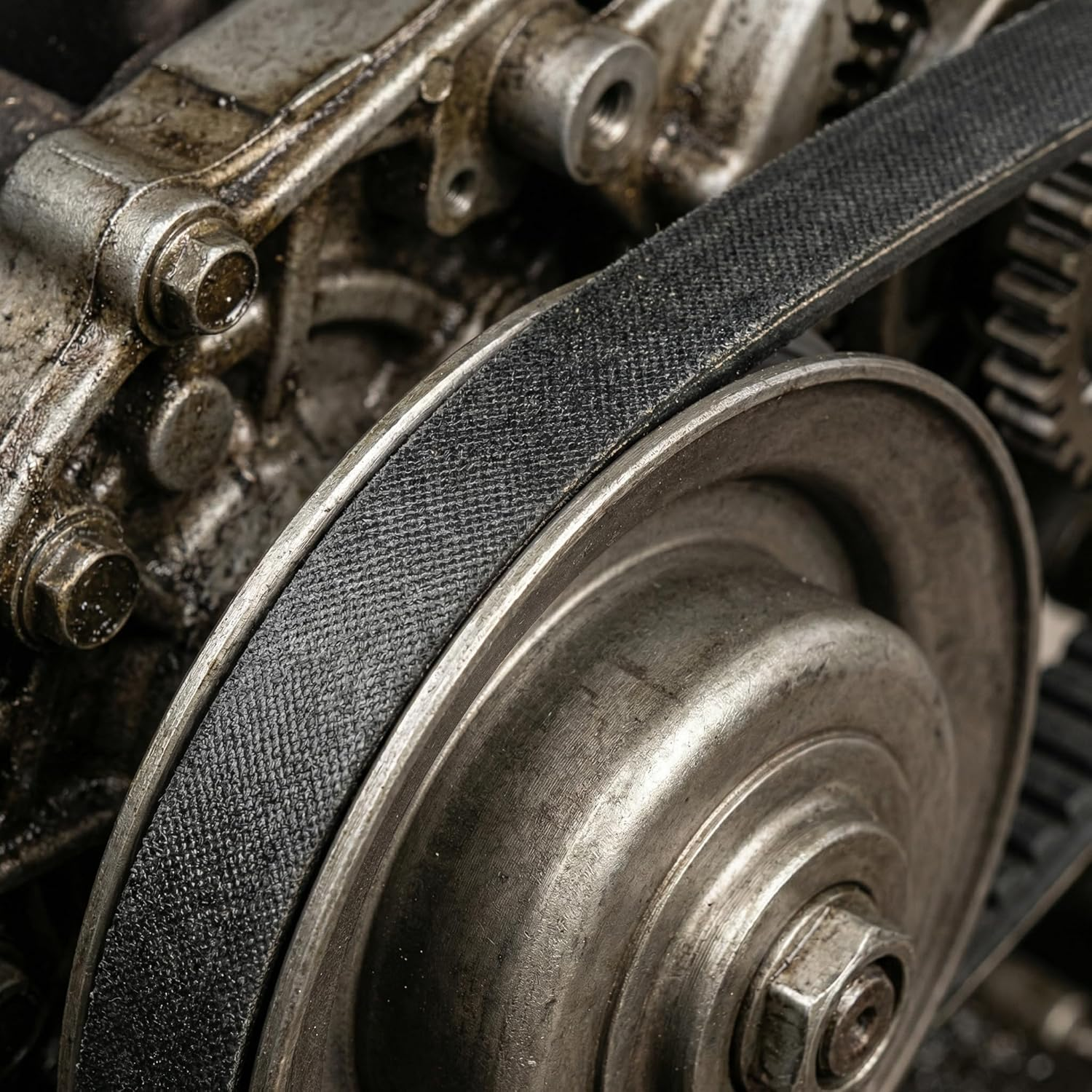 115-4669 Drive V-Belt 3/8" X 33 1/4" for Toro Recycler 22'' 20332, 20333, 20334 and 20338Lawn Mower image number 3