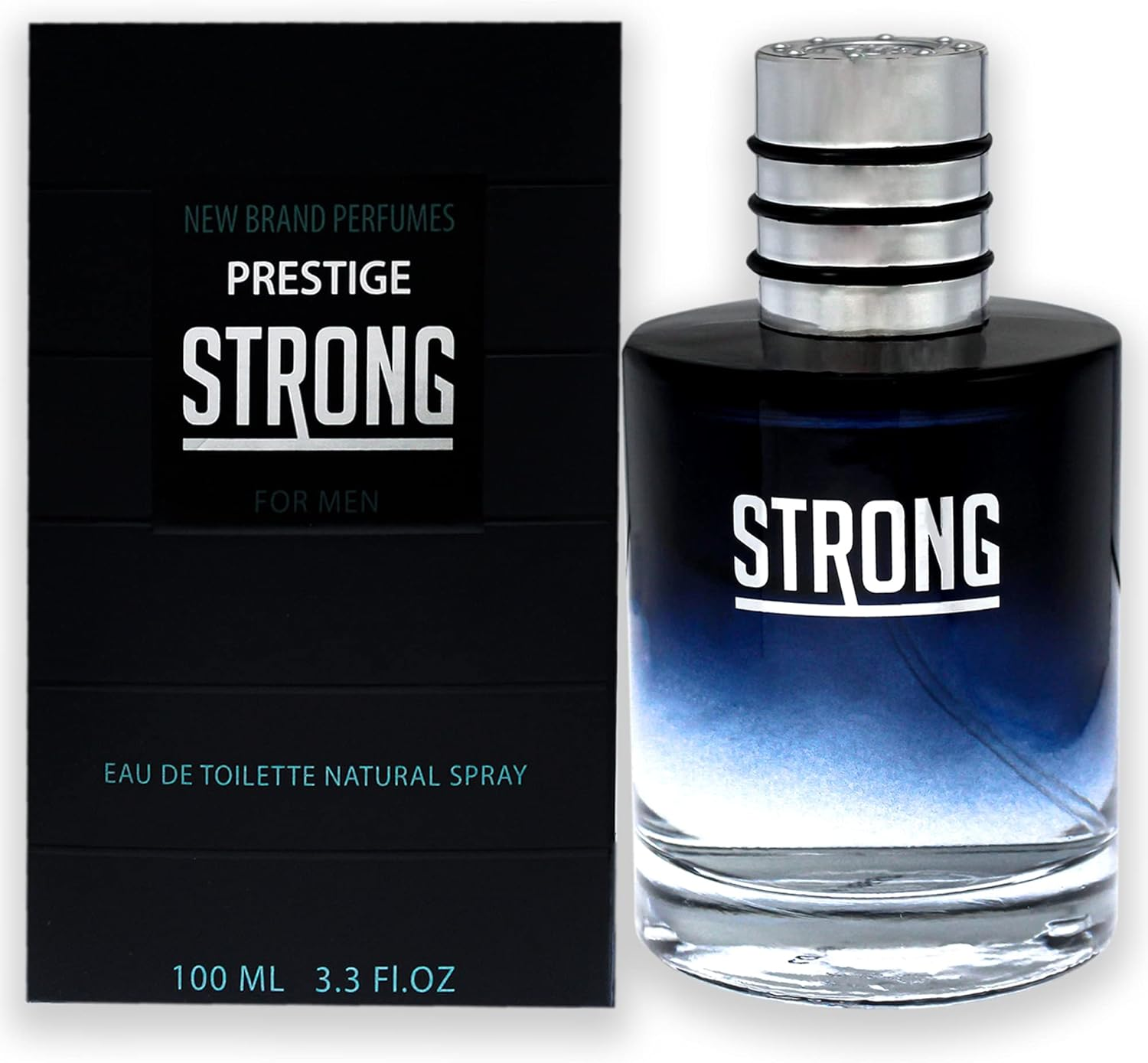 New Brand Strong by New Brand for Men - 3.3 Oz EDT Spray image number 1