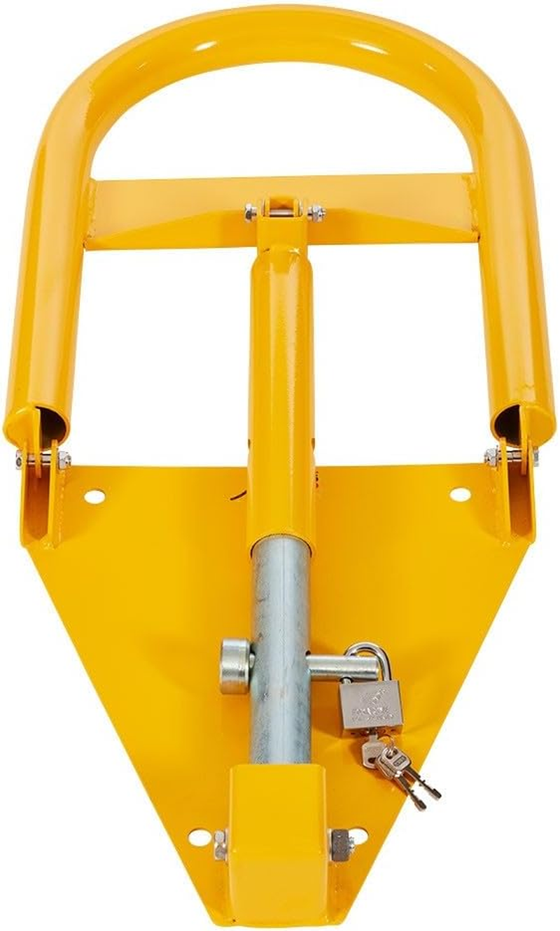 Enforcer Fold down Parking U Bollard with Padlock