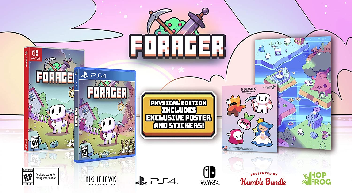 Forager for Playstation 4