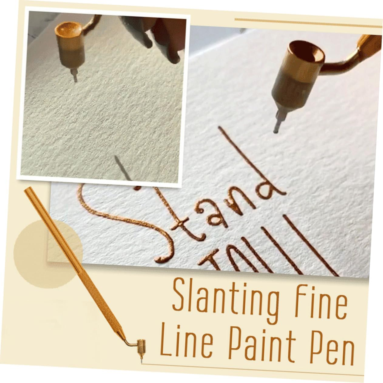 2Pcs Automotive Paint Pen Fine Liner Car Scratch Repair -Up Paint for Cars image number 5