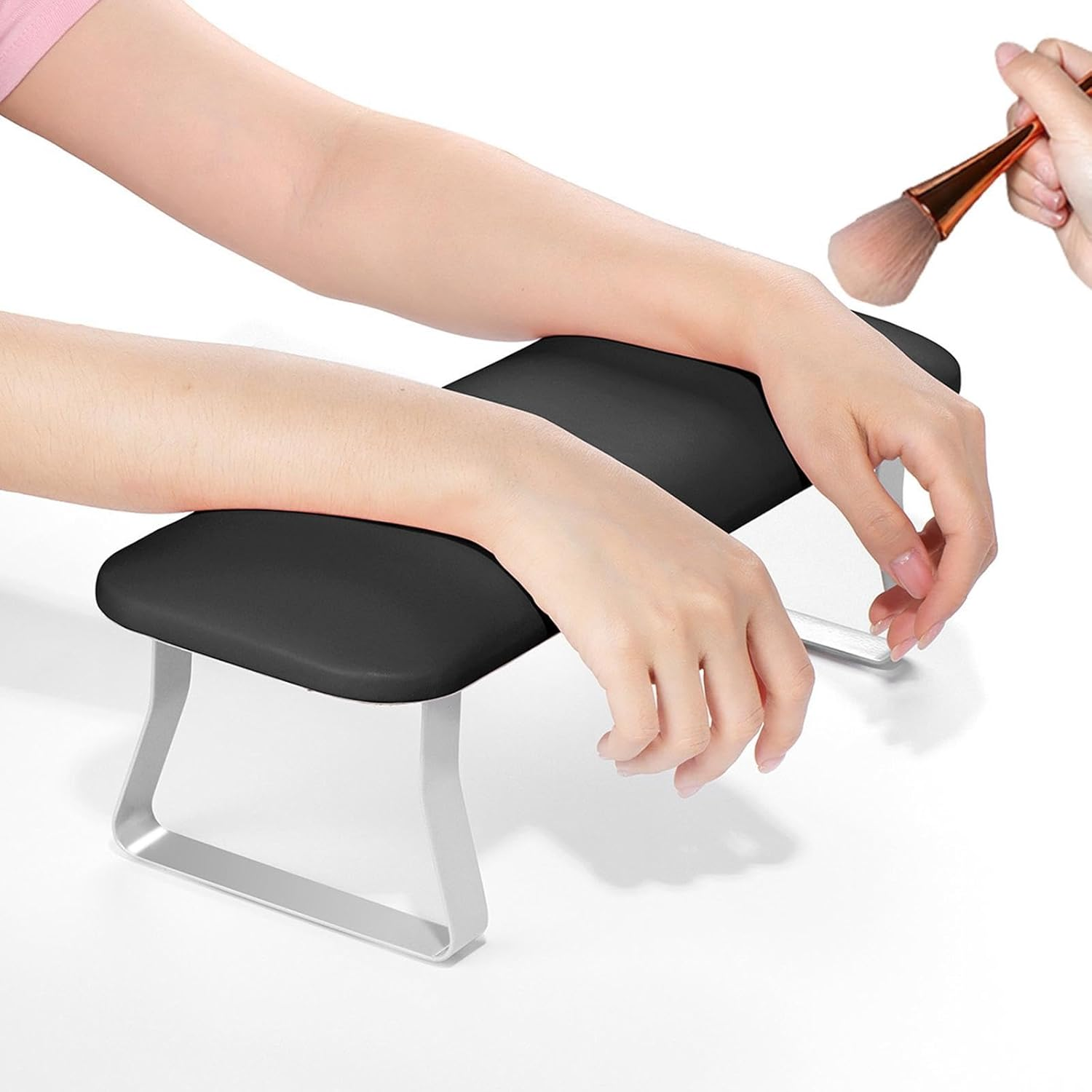 JAYIOLA Arm Rest Cushion for Nail Care at Home or Salon