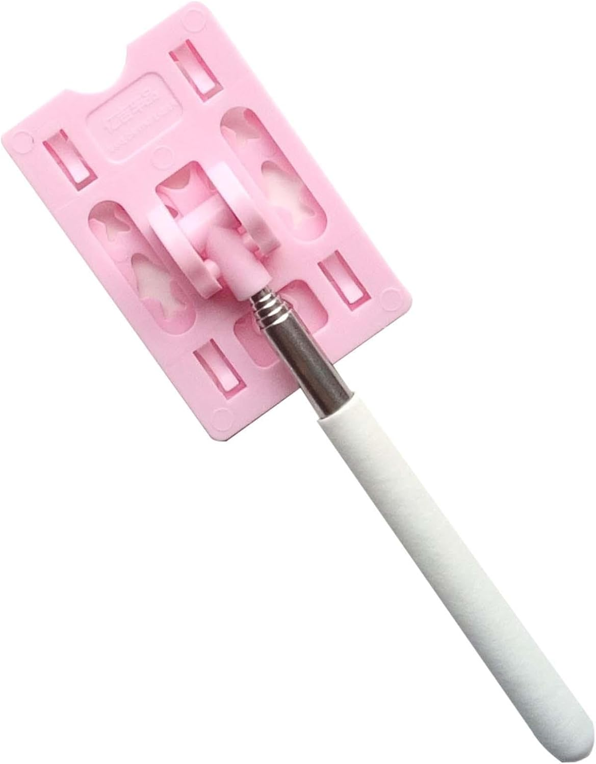 Telescopic Rod Card Holder, Parking Card Holder Toll Rod Extendable Reach Stick for Easy Access at Toll Booths and Garages, Multifunctional Sturdy Secure Stylish Easy to Use