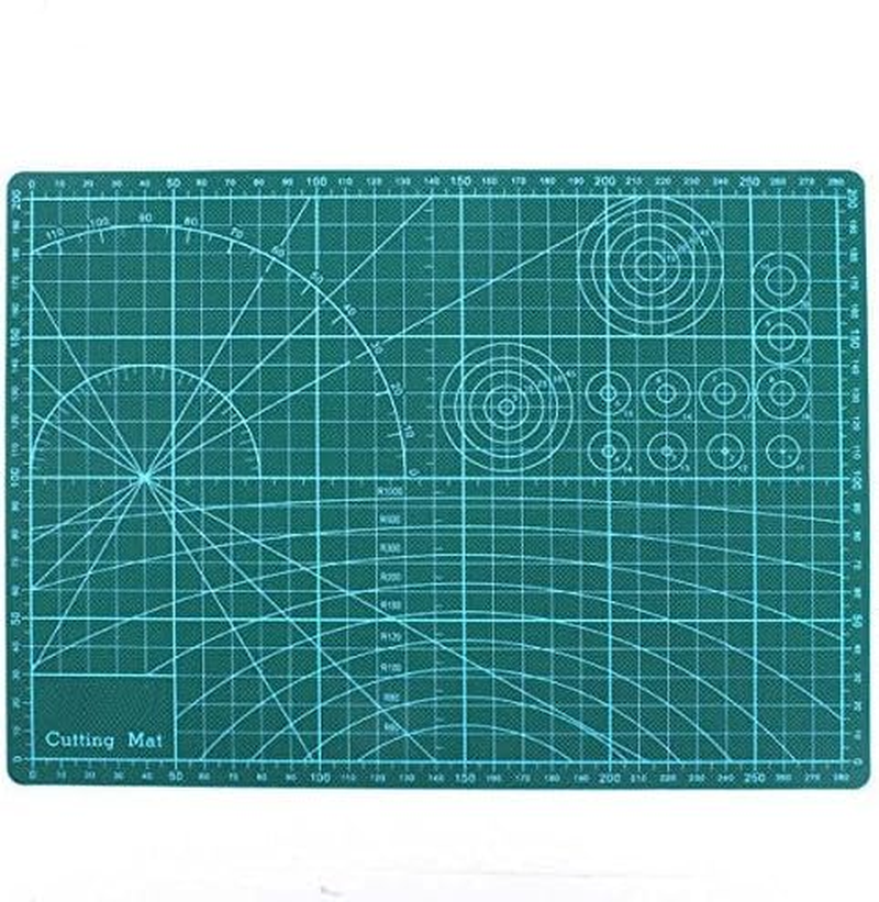 COMIART A4 Self Healing Cutting Mat PVC Double Sided Engraving Board 3Mm Thickness 11.81"X8.66"X0.12" image number 1