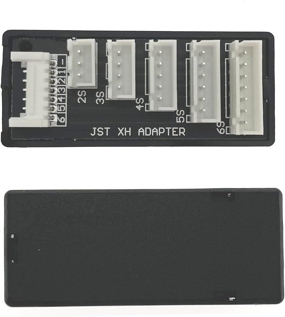 JZK 2 Pieces JST-XH Balance Board 2S-6S 3S Lipo Battery Charger Extend Expansion Board Adapter Converter for RC Vehicles Lipo Battery Charging