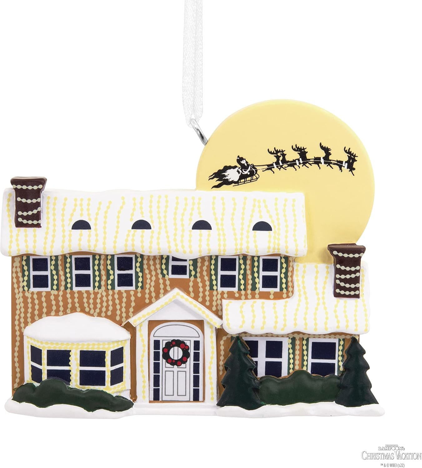 Hallmark National Lampoon'S Christmas Vacation Griswold House Christmas Ornament,Resin