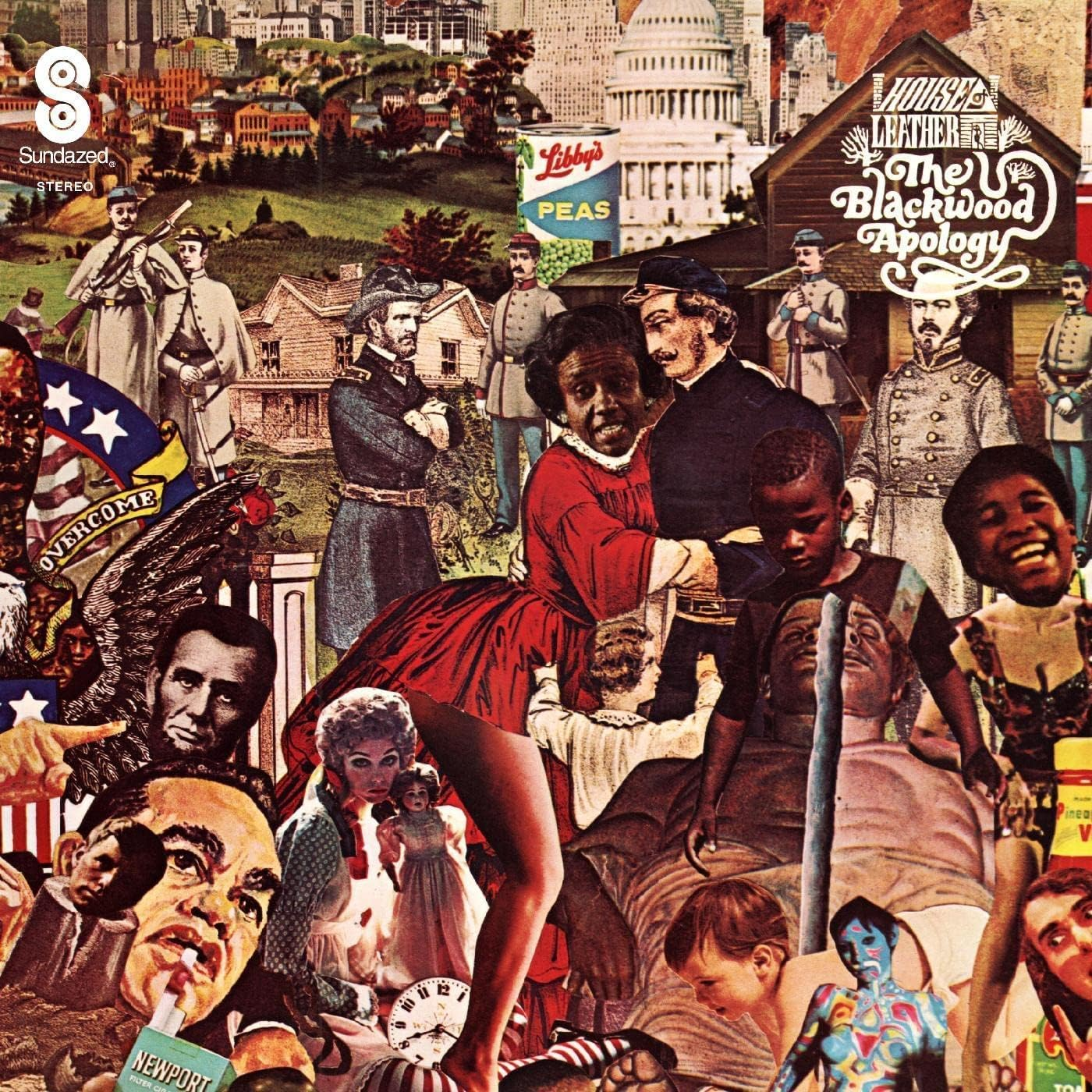 House of Leather (RED VINYL)