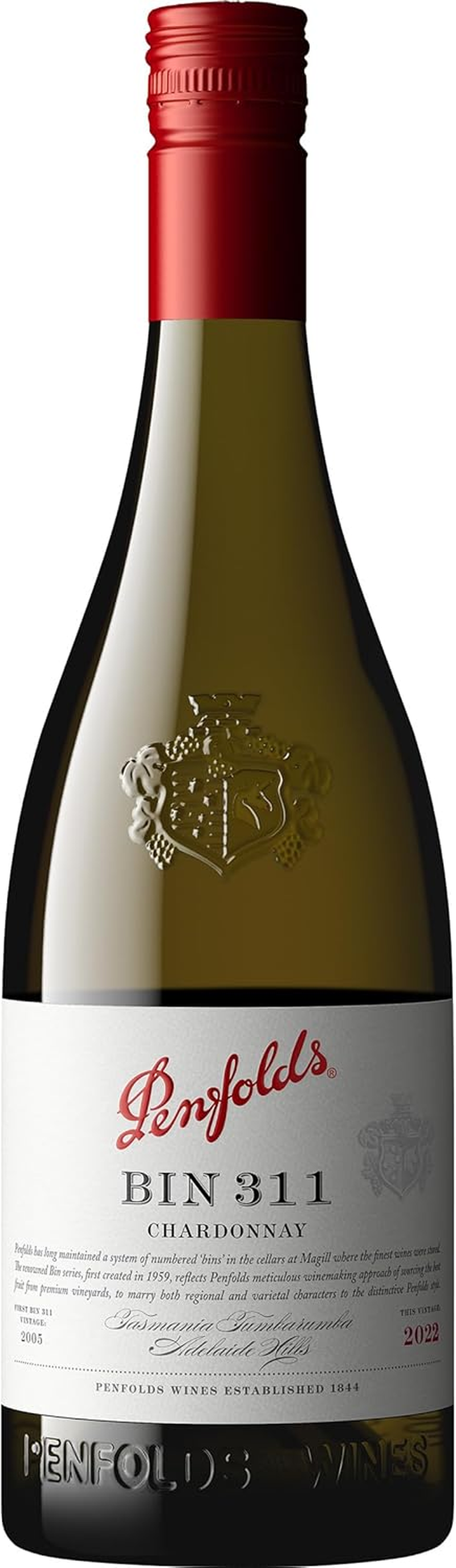 Penfolds 2022 Bin 311 Chardonnay Wine 750 Ml