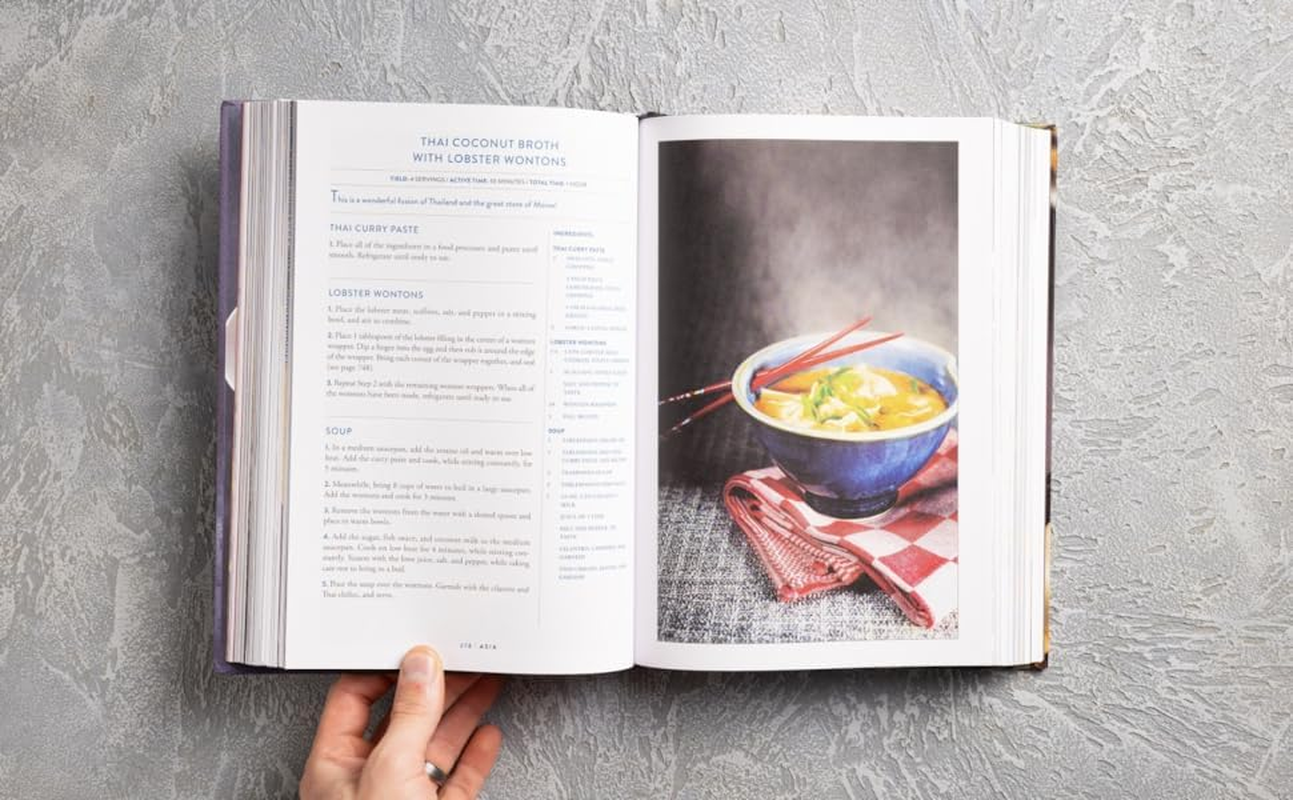 Asia : the Ultimate Cookbook: the Ultimate Cookbook (Chinese, Japanese, Korean, Thai, Vietnamese, Asian) image number 5