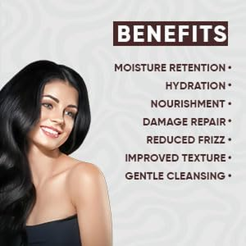 Skin Affairs Hair Ritual Shampoo for All Types of Hairs Dry, Provides Intense Hydration to Shaft, Manageable, Prevents Loss of Moisture from Hair (250Ml) image number 3