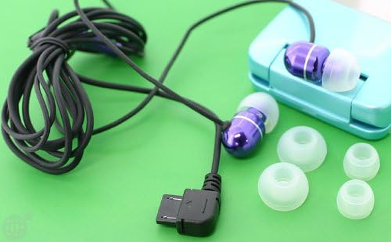 Owtec Earphones In-Ear Type Portable Flat Connector OWL-EP816/FTC(YG) - Gold image number 2