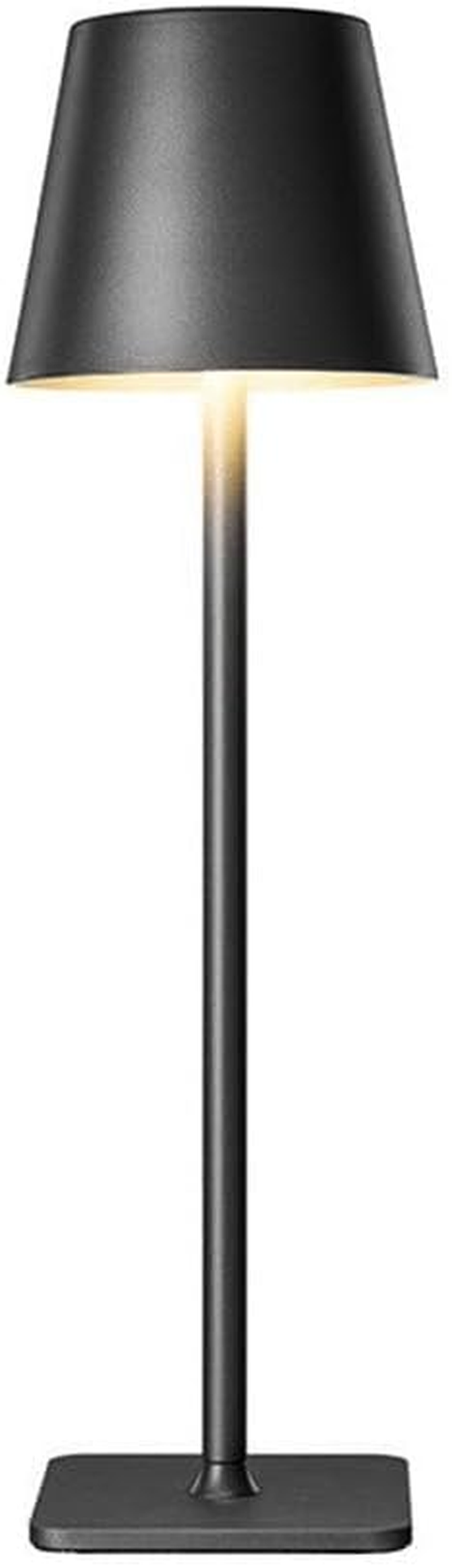 Cordless Table Lamps for Home, Table, Dining Room, LED Rechargeable Battery Operated Lamp, 3 Color Temperatures & 3 Brightness Levels, Small Portable Touch Bedside Light, Home Decor Gifts (Lingge)