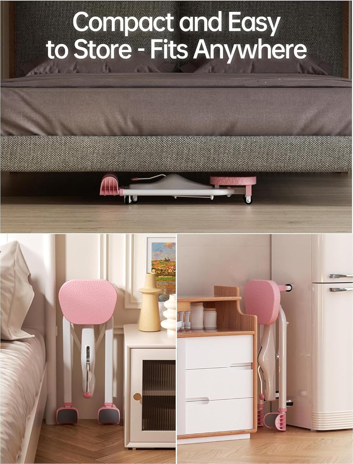 Split Machine, Leg Stretcher Machine to Improve Flexibility and Quality of Stretching, Equipment Suitable for Ballet, Cheerleading Dance, Gymnastics and Other Sports image number 3