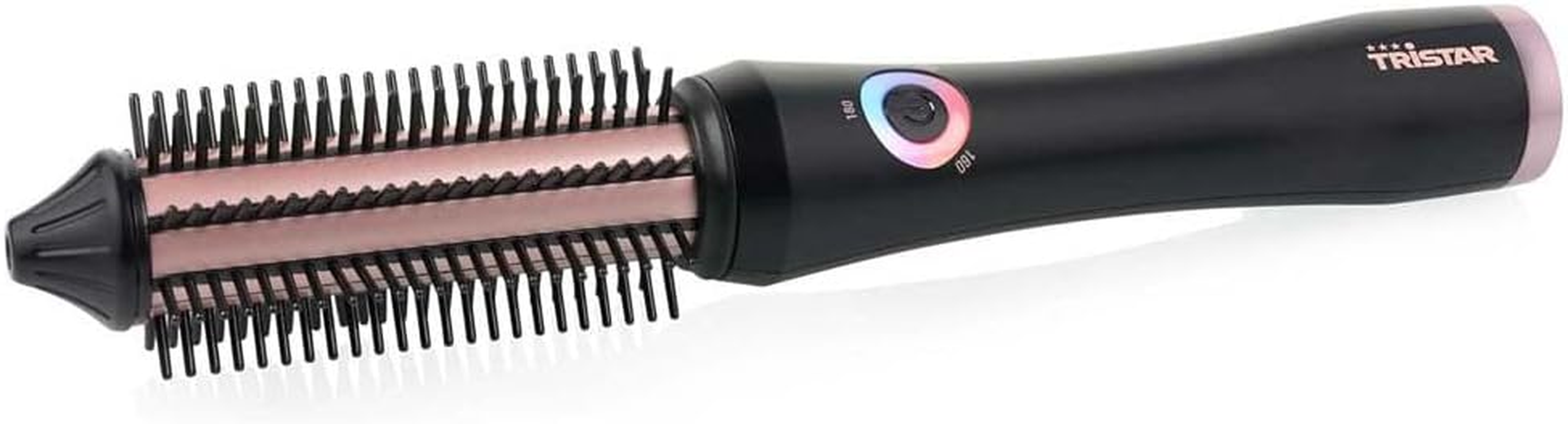 Tristar Wireless Styling Brush - 3 Temperature Settings - Perfect for Travel - Heat Insulated Tips - Ceramic Coating - All Hair Types - 25 Min Use - HD-2503