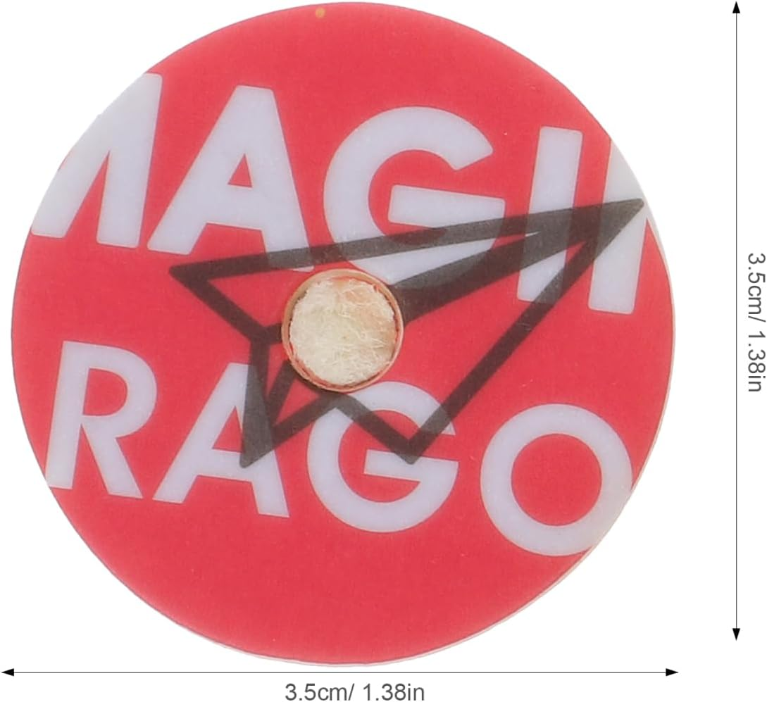 Vaguelly 24 Pcs Car Air Freshener Discs, Aromatherapy Refill Pads for Record Player, Fragrance, Pe Material, Assorted Colors, 3.5Cm Diameter, Ideal for Driving and Relaxing