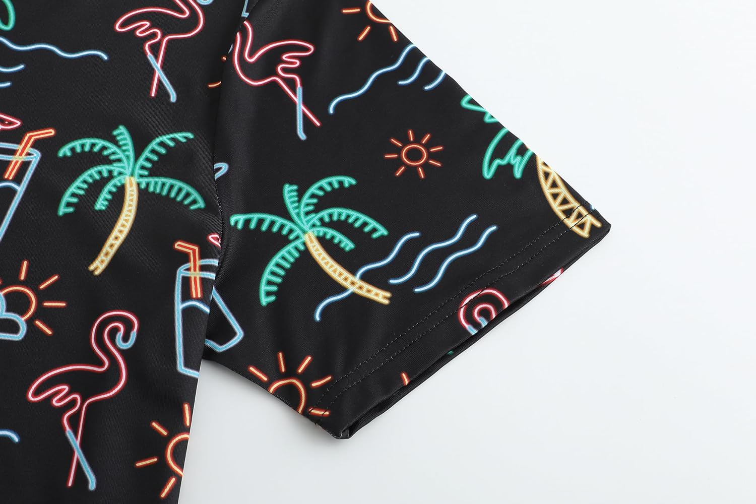 Men'S Golf Polo Shirts Funny Golf Shirts for Men Performance Moisture Wicking Quick Dry Athletic Short Sleeve Shirts image number 5