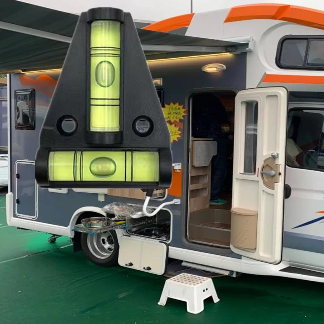 2Pcs Magnetic RV Levelers, with Screws Mounting and Magnetism Dual-Use, RV Parts Accessories Exterior Leveling Stablilization Levelers image number 5