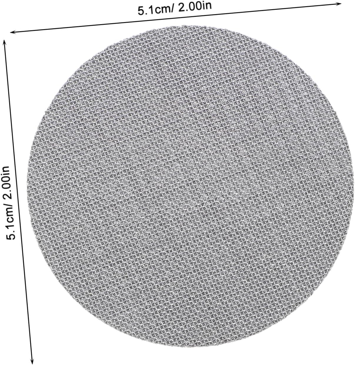 Kisangel 4Pcs Espresso Puck Screen Thick Stainless Steel Coffee Filter Mesh for Portafilter Basket Reusable Coffee Basket with Optimized Water Flow Design for Home Commercial Use image number 6