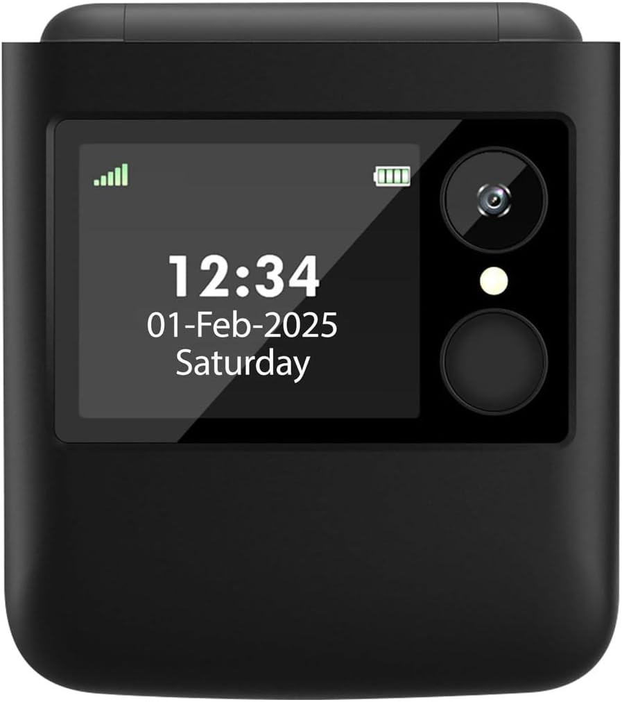 Opel Mobile 4G Flipfold Cellular Phone