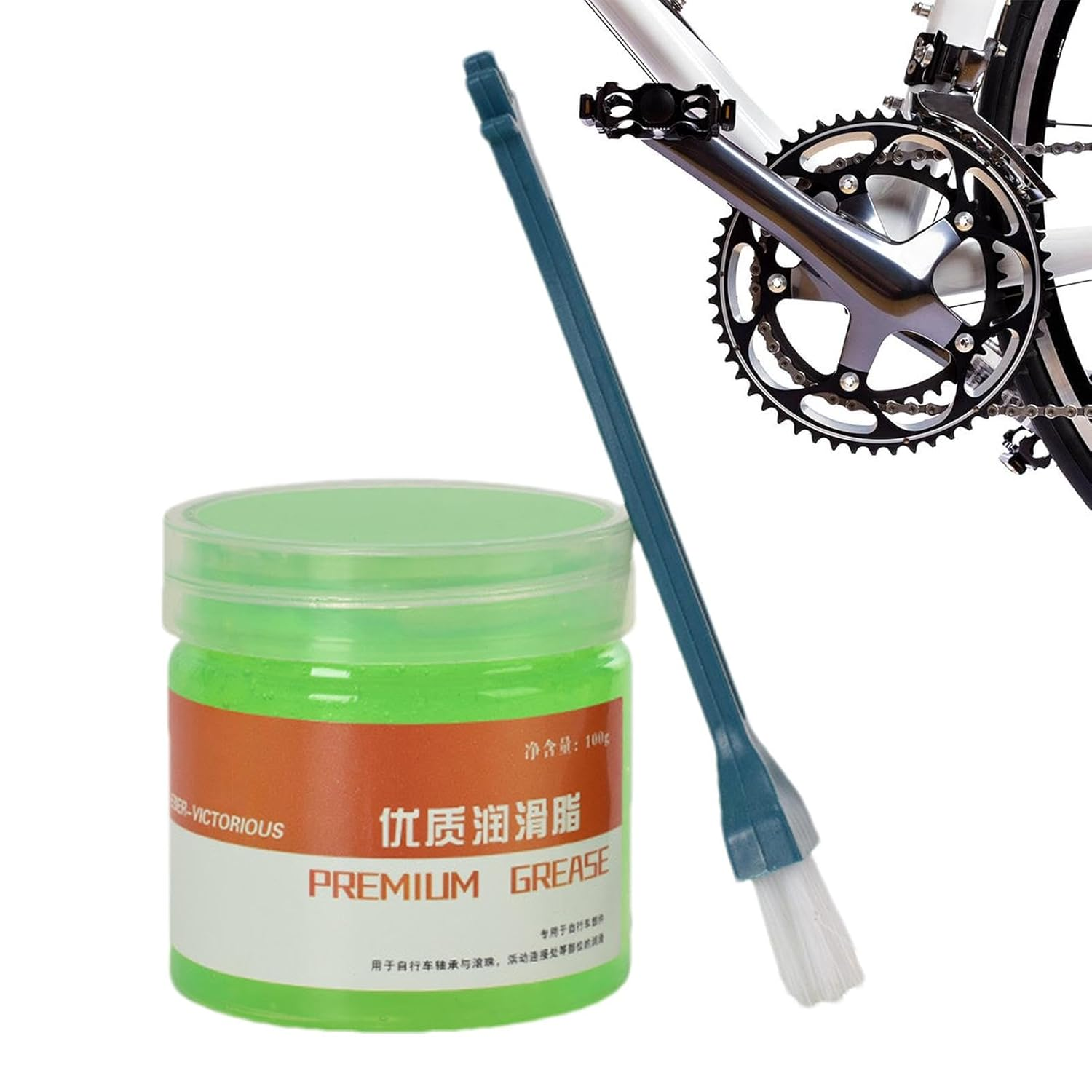 Brake Grease - Bearing Lubricating Oil - Moisture Proof Brake Assembly Lubricant Rust Protector for Eliminating Disc Brake Squeal image number 6