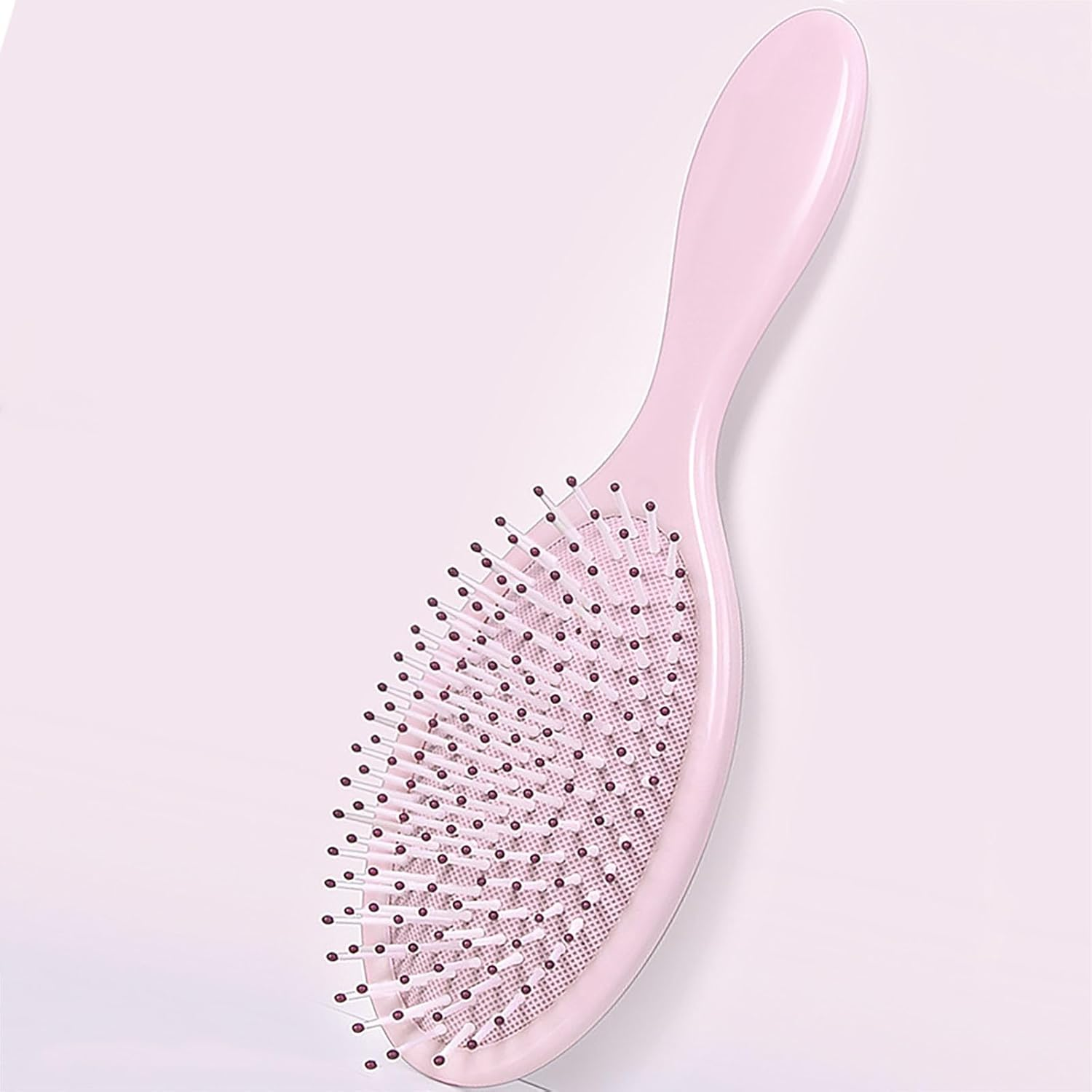 1PC Anti-Static Hair Brush Soft Bristle Hairbrushes Professional Detangle Natural Bristle Cushion Brush Comb for Long Thick Wavy Hair image number 5