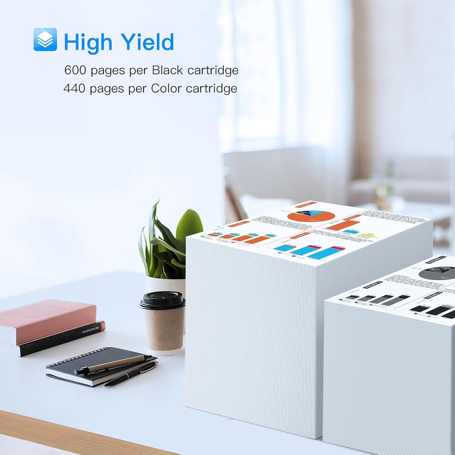 Lxtek 16XL Compatible Ink Cartridge Replacement for Epson 16 XL Ink for Epson Workforce WF-2750 WF-2760 WF-2660 WF-2650 WF-2630 WF-2540 WF-2530 WF-2010 WF-2510 (6 Black 2Cyan 2Magenta 2Yellow,12-Pack) image number 1