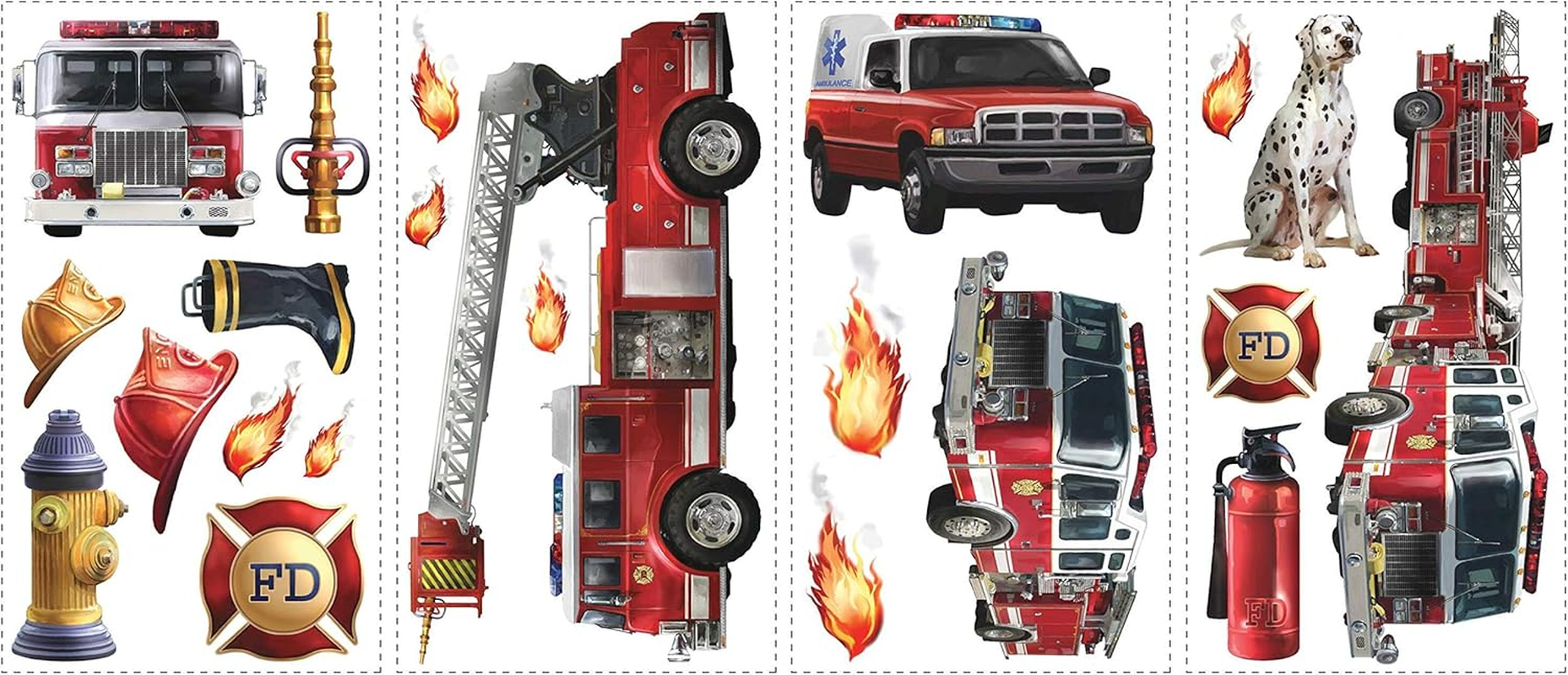 Roommates Thomas the Tank Engine Peel and Stick Wall Decal, Multicolour image number 3