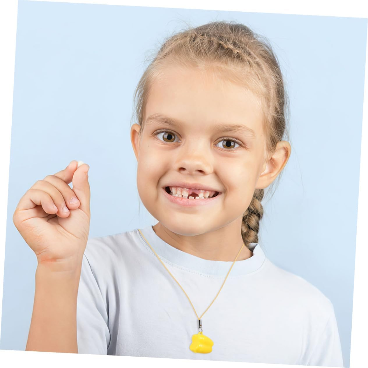 SUPVOX Baby Teeth Keepsake Box Storage Saver for Kids Boys Girls 10Pcs Mini Tooth Holder Case Colorful Mixed Design Memory Keepsake Container image number 5