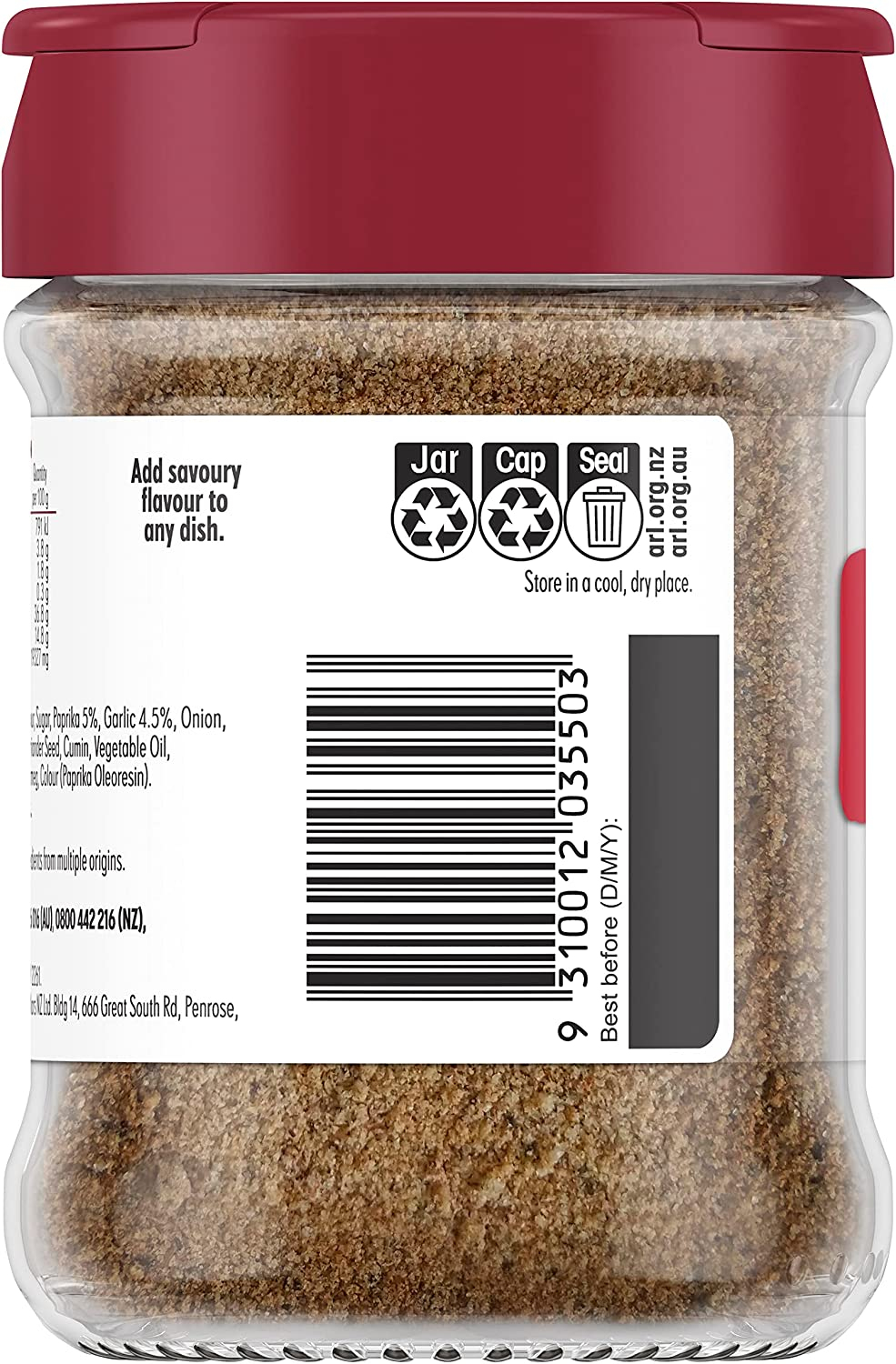 Masterfoods Large All Purpose Seasoning 200 G image number 2