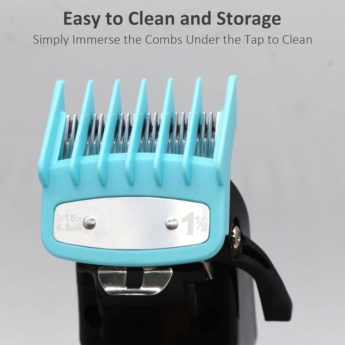 CENPEK 2 Pieces Hair Clippers for Men, Professional Hair Clippers for Hair Clippers and Spare Parts for Hair Accessories image number 6