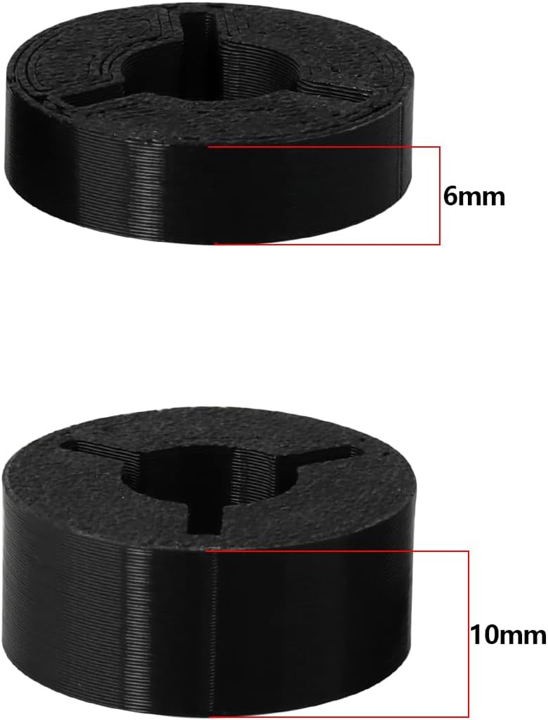 SG Store Racing Pedals Modification Kit Pedal Brake Clutch Throttle Dampener & Spacers Compatible with Logitech G25 G27 G29 Racing Wheel